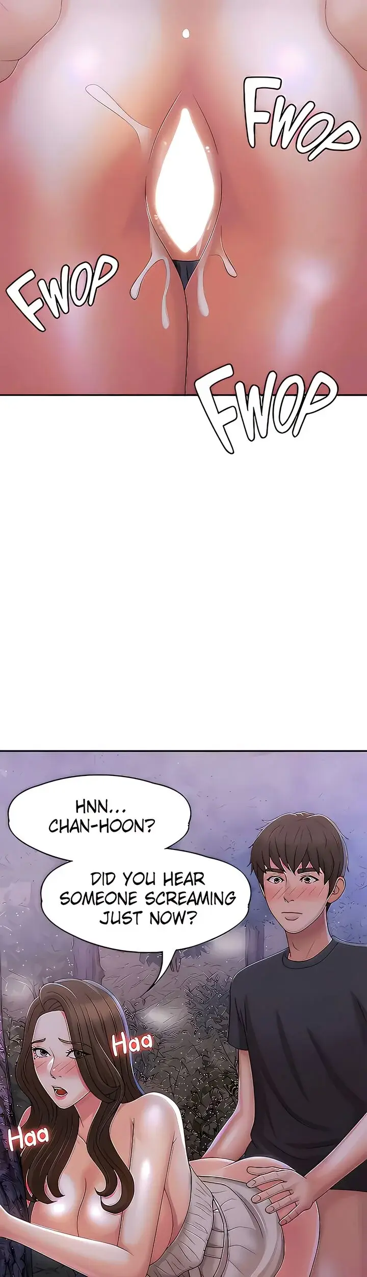My Aunt In Puberty Chapter 26 - Page 14