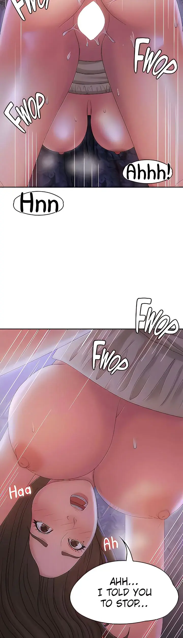 My Aunt In Puberty Chapter 26 - Page 24