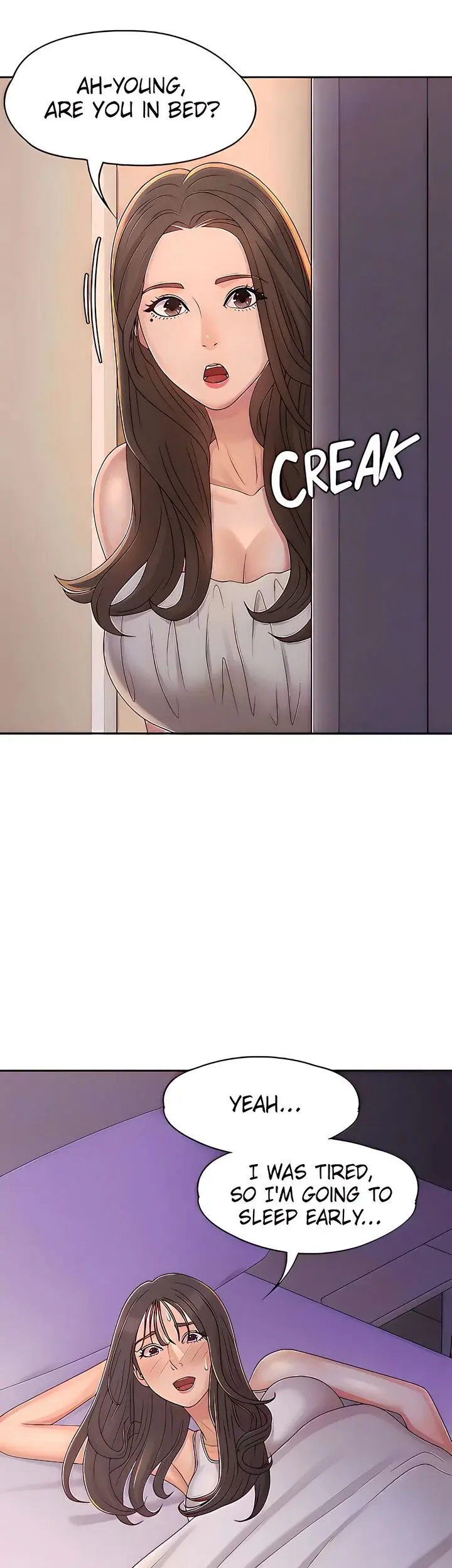 My Aunt In Puberty Chapter 27 - Page 12