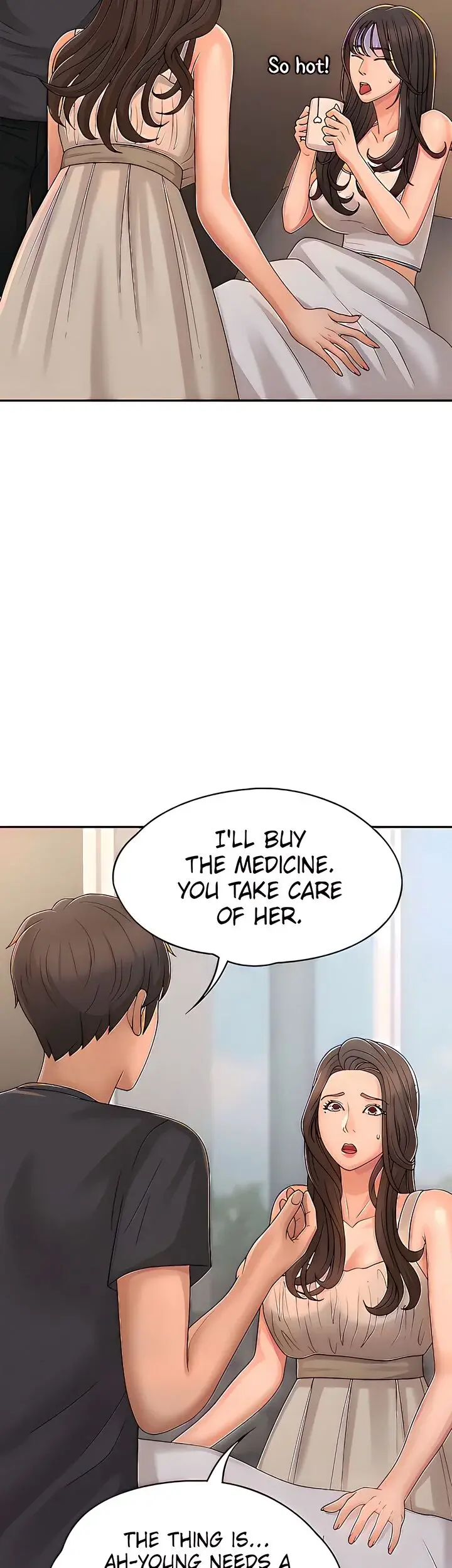 My Aunt In Puberty Chapter 27 - Page 23