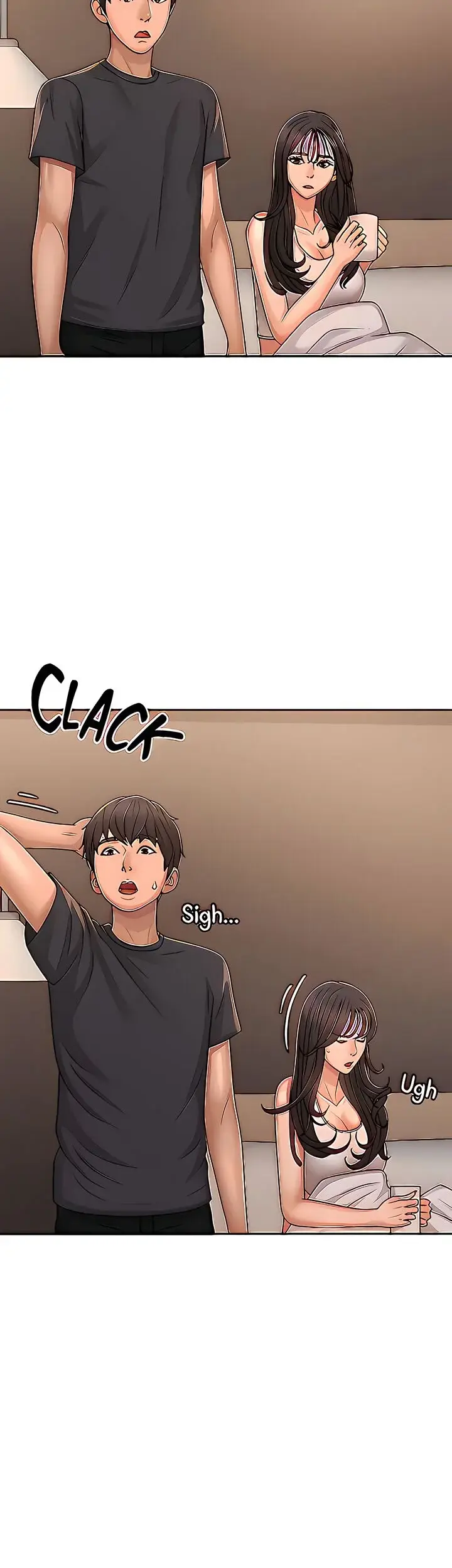 My Aunt In Puberty Chapter 27 - Page 26