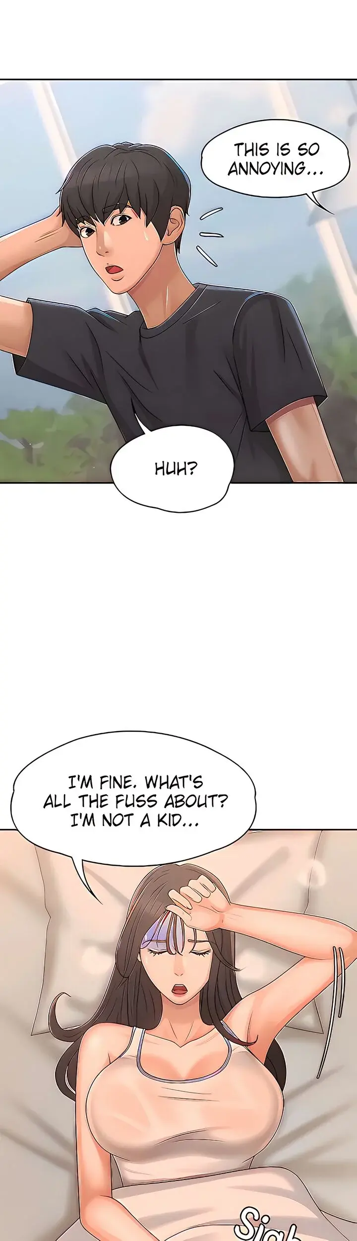 My Aunt In Puberty Chapter 27 - Page 27