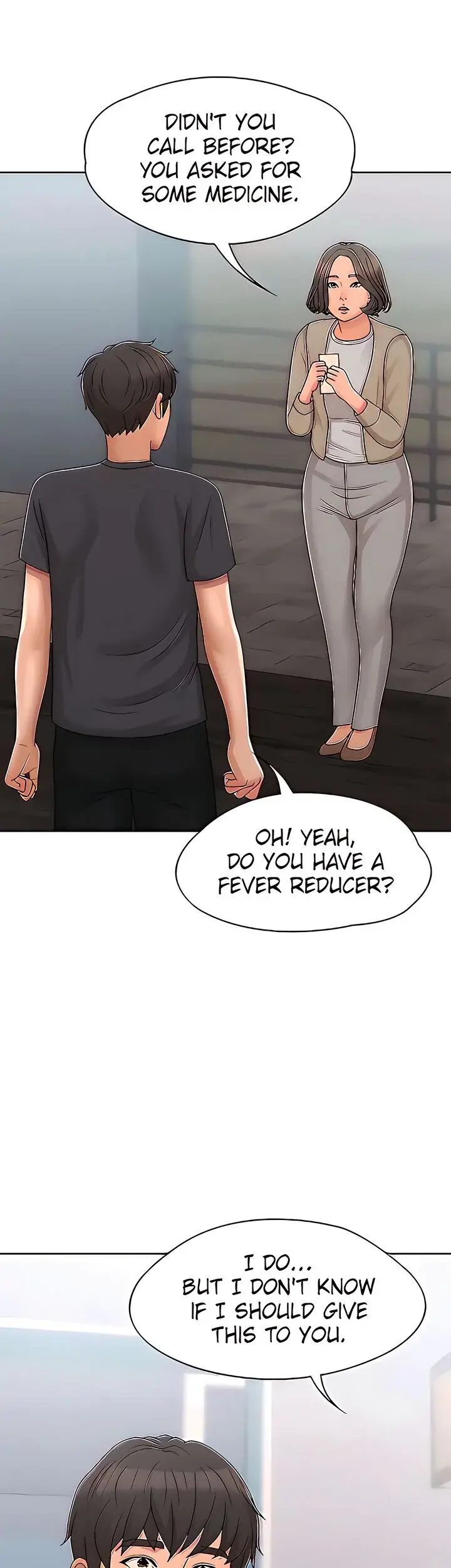 My Aunt In Puberty Chapter 27 - Page 47
