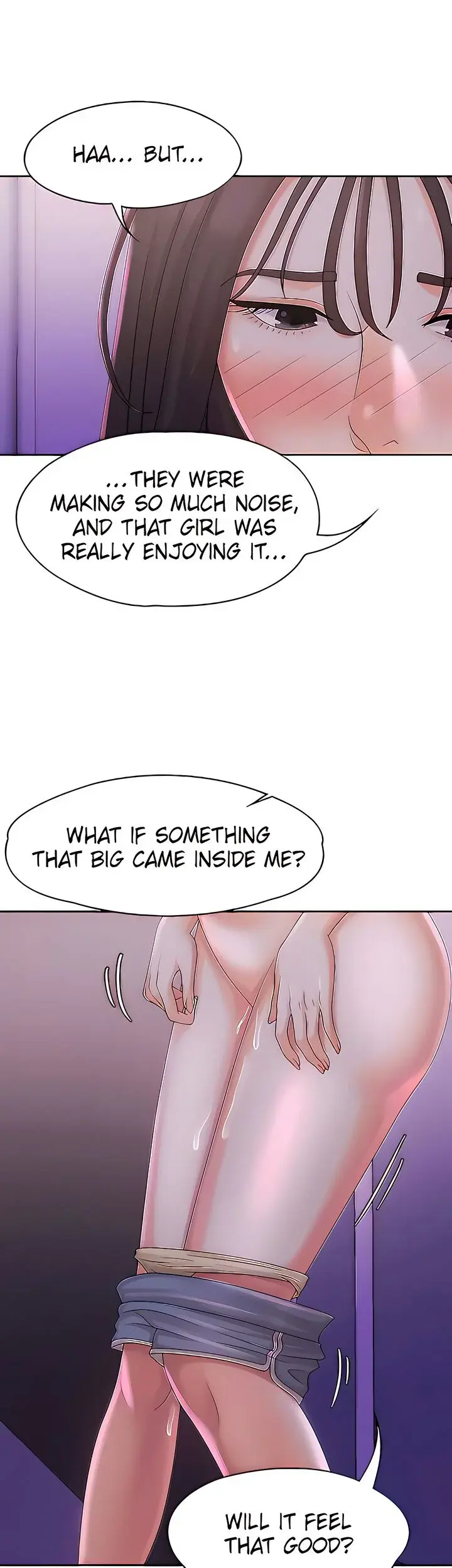 My Aunt In Puberty Chapter 27 - Page 9
