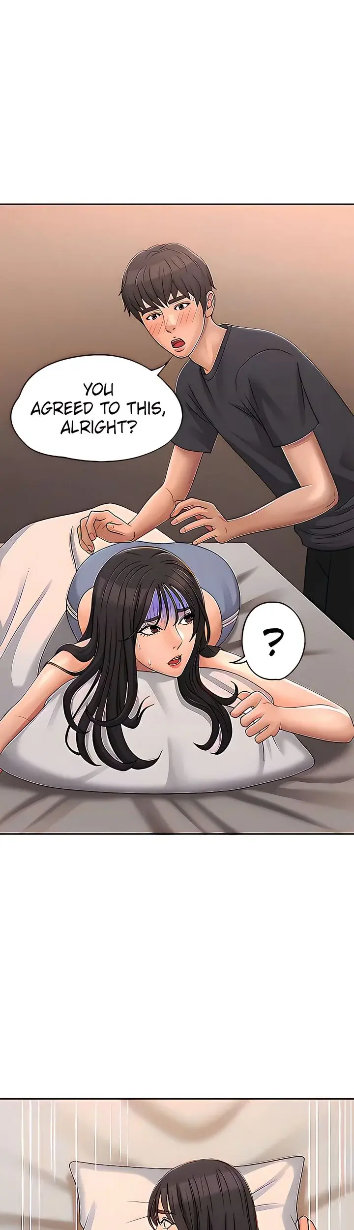 My Aunt In Puberty Chapter 28 - Page 11