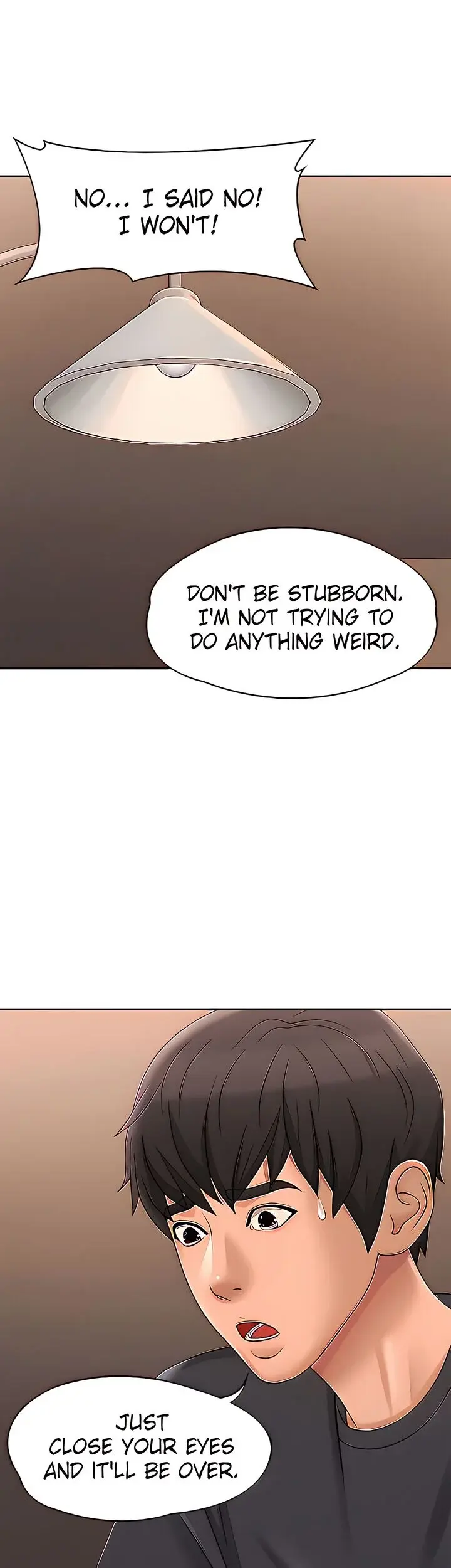 My Aunt In Puberty Chapter 28 - Page 23