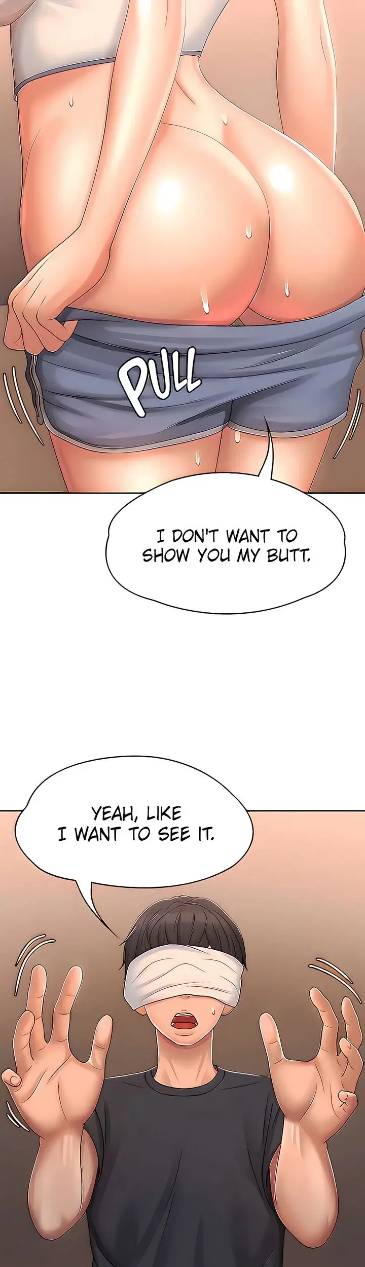 My Aunt In Puberty Chapter 28 - Page 28