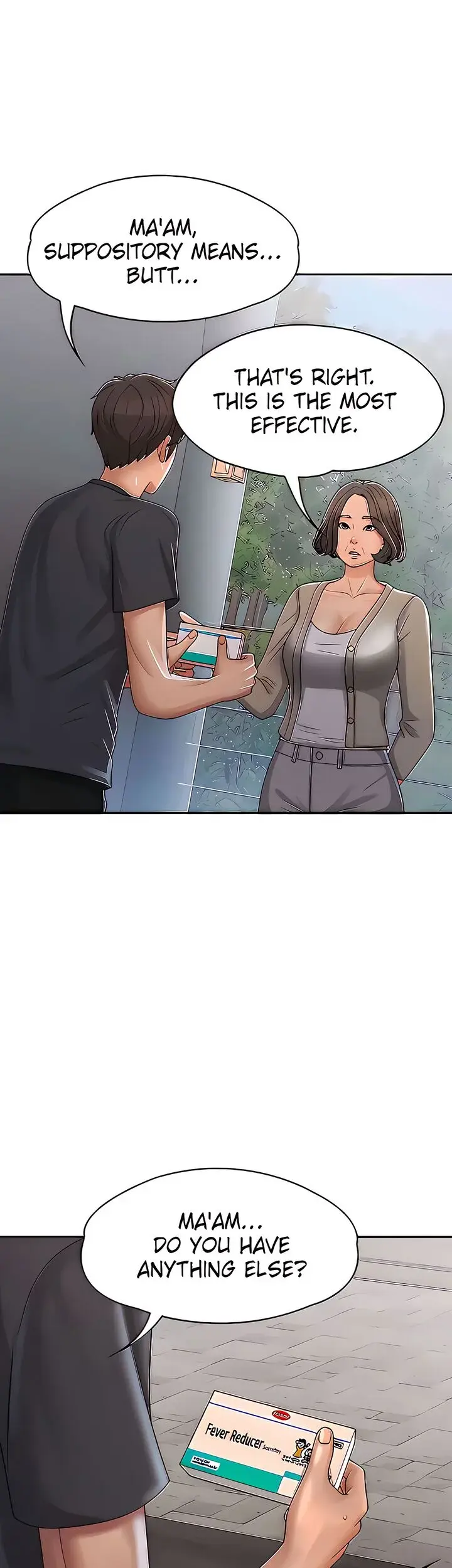 My Aunt In Puberty Chapter 28 - Page 3