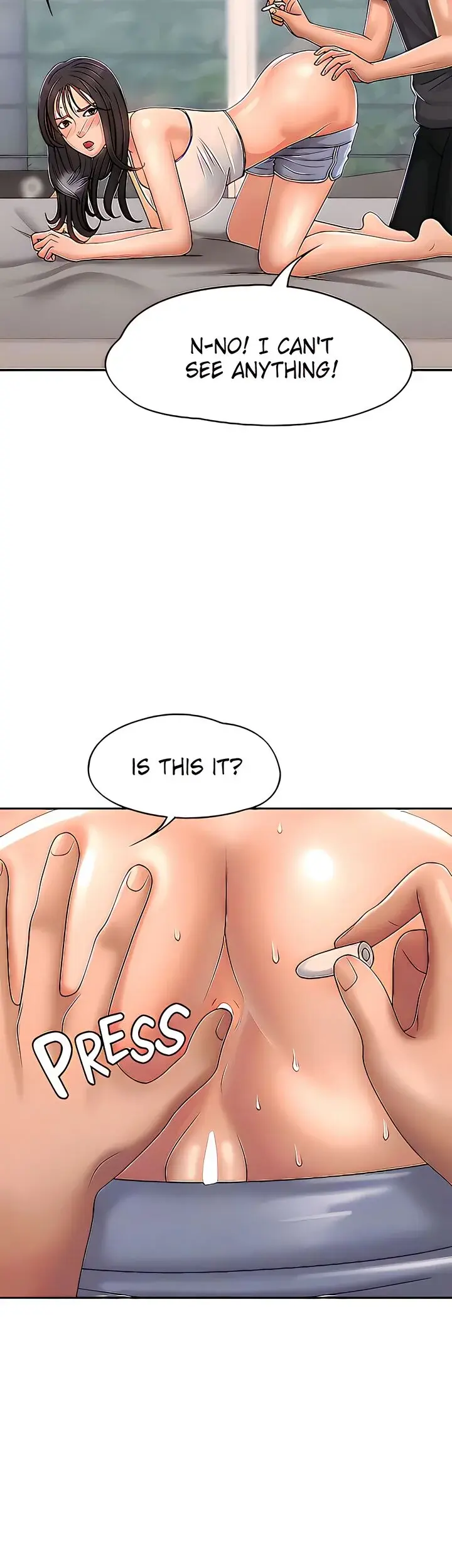 My Aunt In Puberty Chapter 28 - Page 32