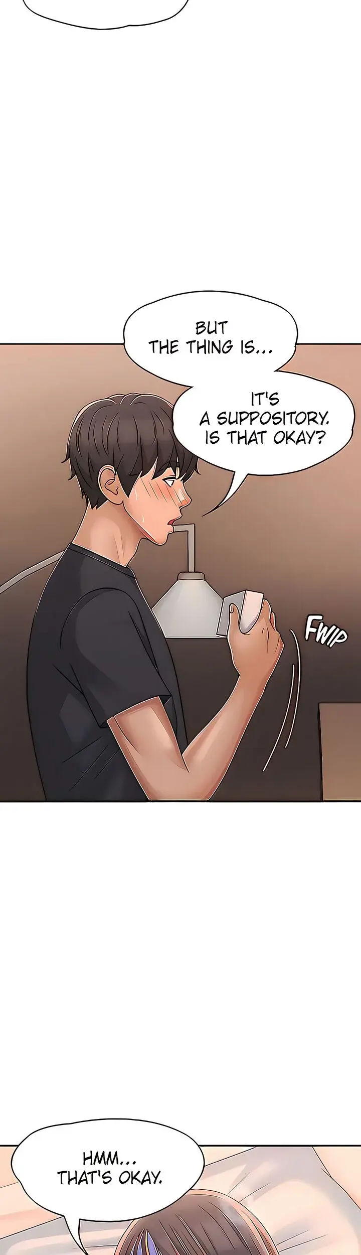 My Aunt In Puberty Chapter 28 - Page 8