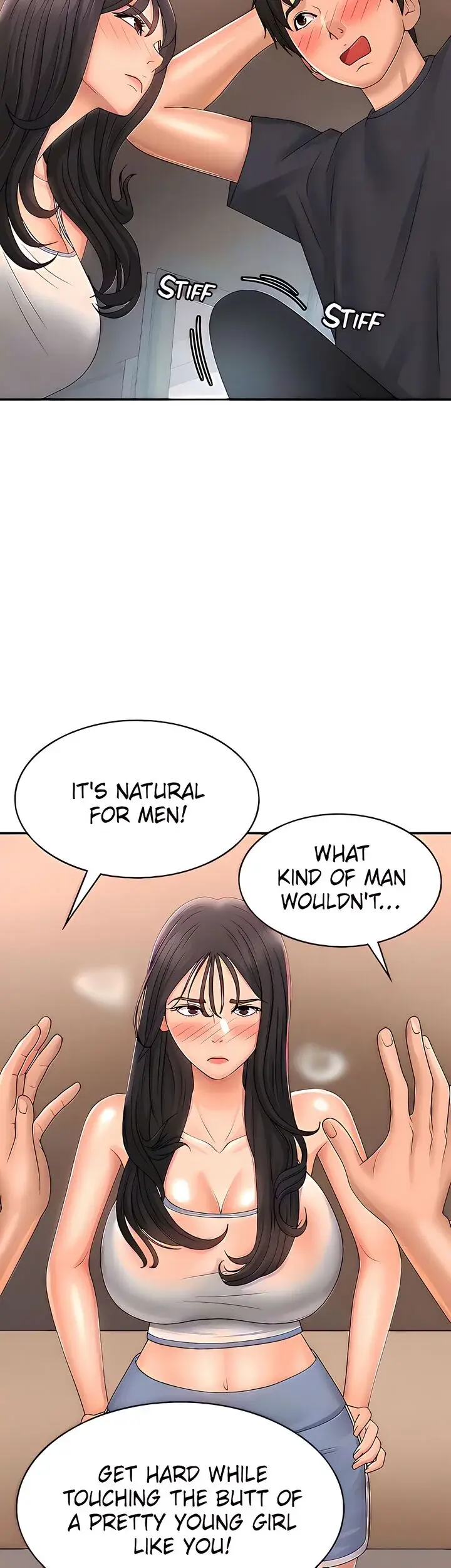 My Aunt In Puberty Chapter 29 - Page 14