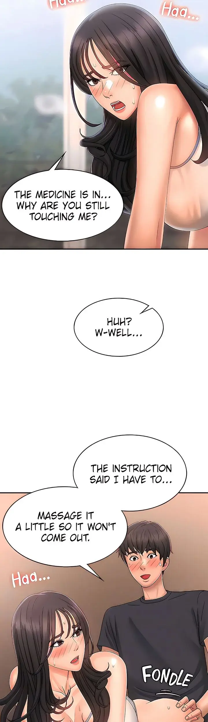 My Aunt In Puberty Chapter 29 - Page 33