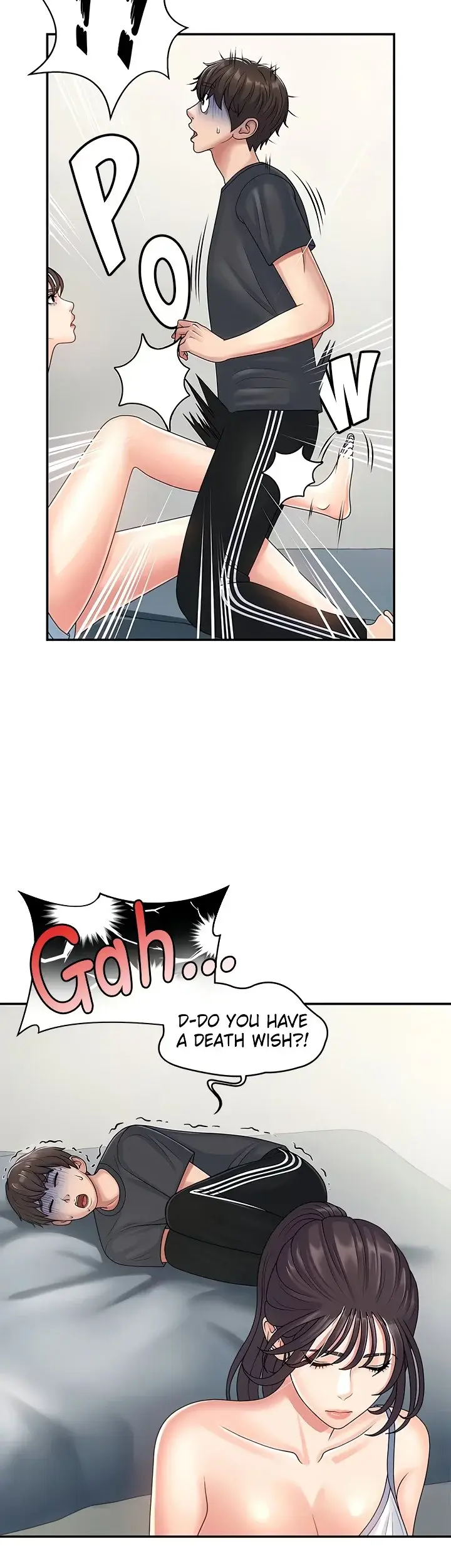 My Aunt In Puberty Chapter 3 - Page 12