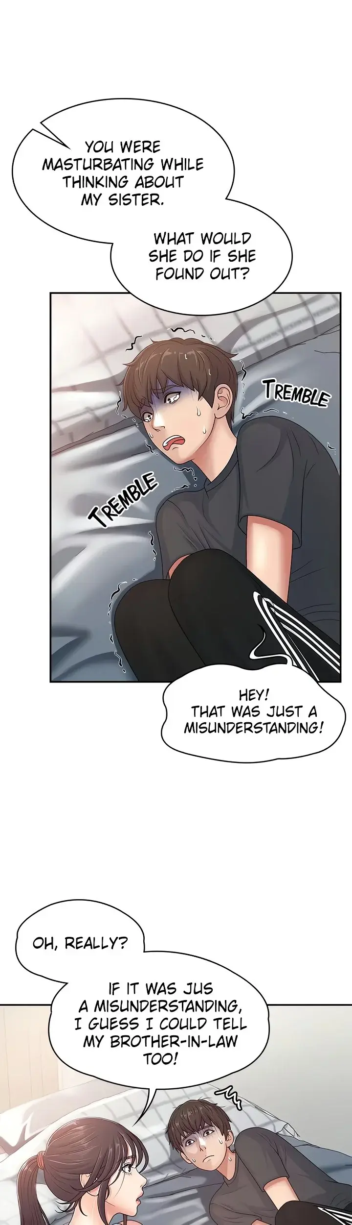 My Aunt In Puberty Chapter 3 - Page 14