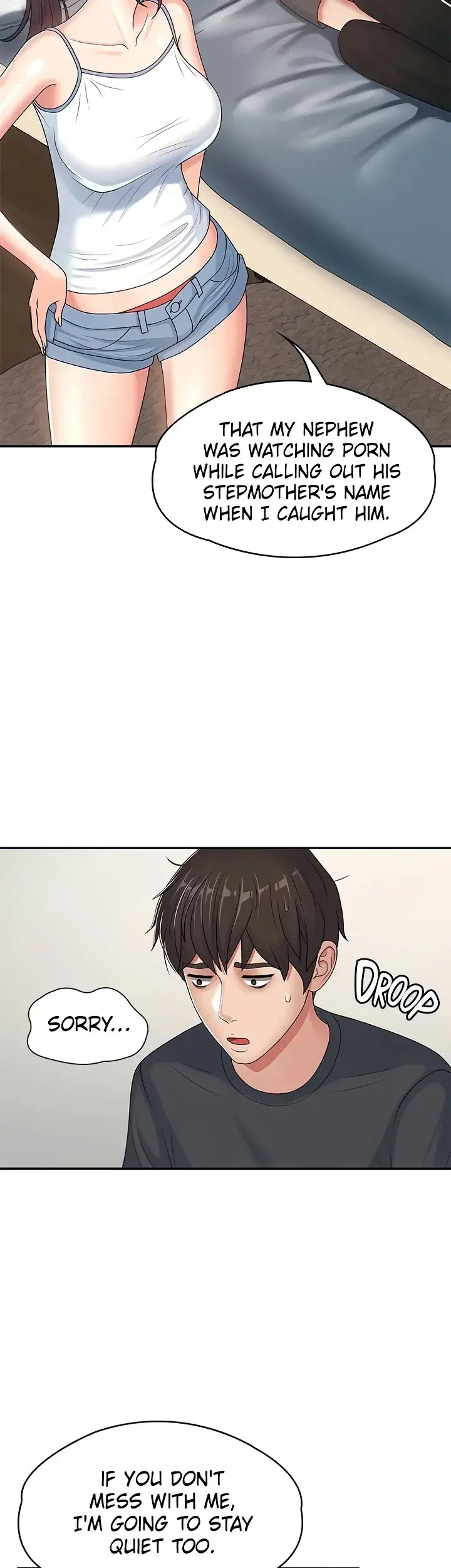 My Aunt In Puberty Chapter 3 - Page 15