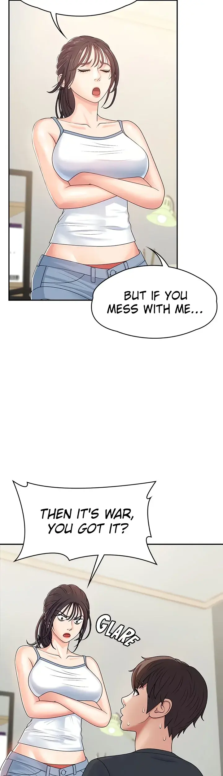 My Aunt In Puberty Chapter 3 - Page 16