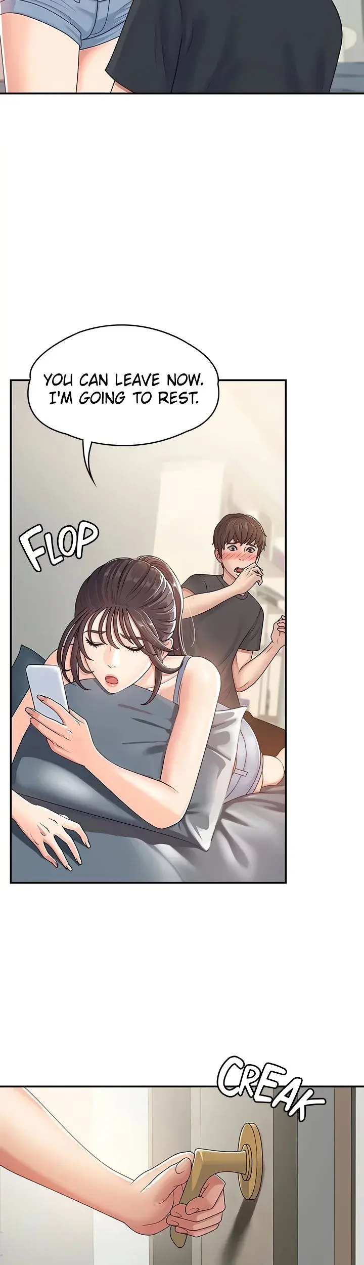 My Aunt In Puberty Chapter 3 - Page 17