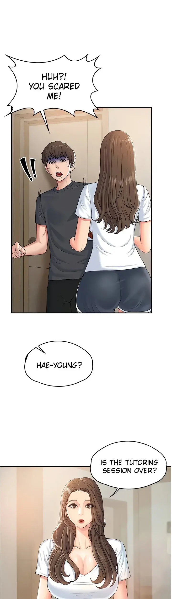 My Aunt In Puberty Chapter 3 - Page 19