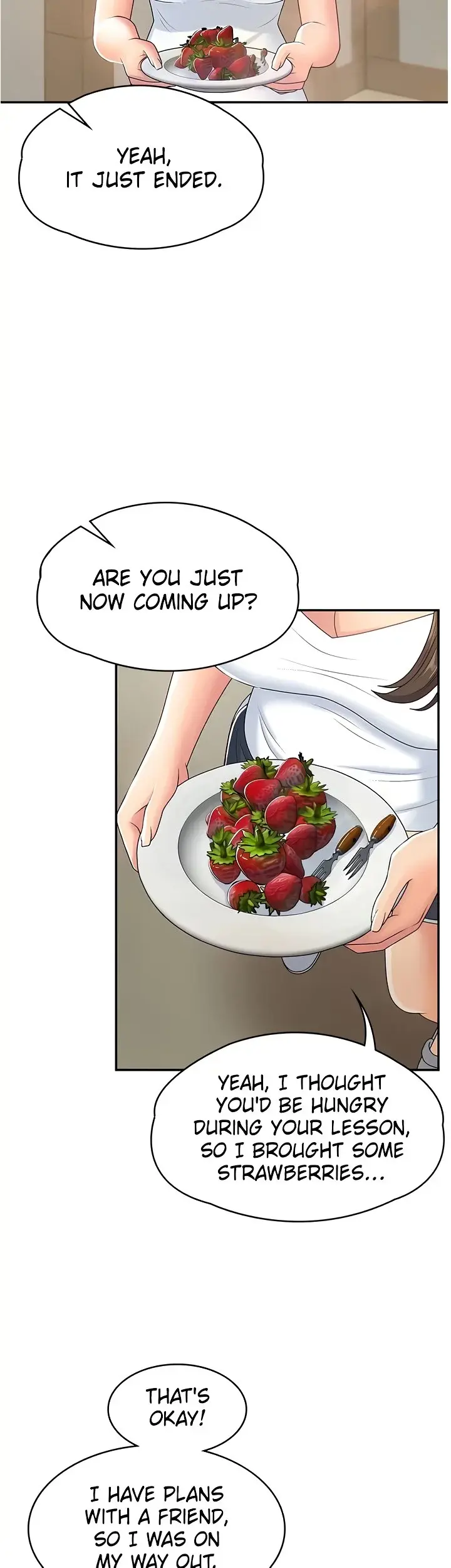 My Aunt In Puberty Chapter 3 - Page 20