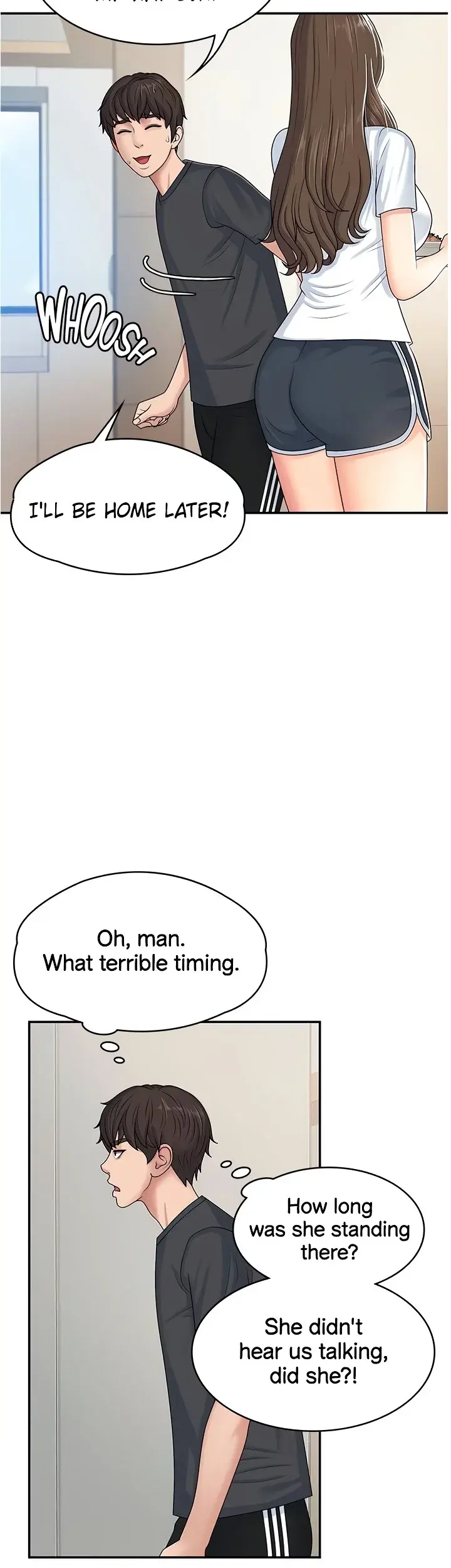 My Aunt In Puberty Chapter 3 - Page 21