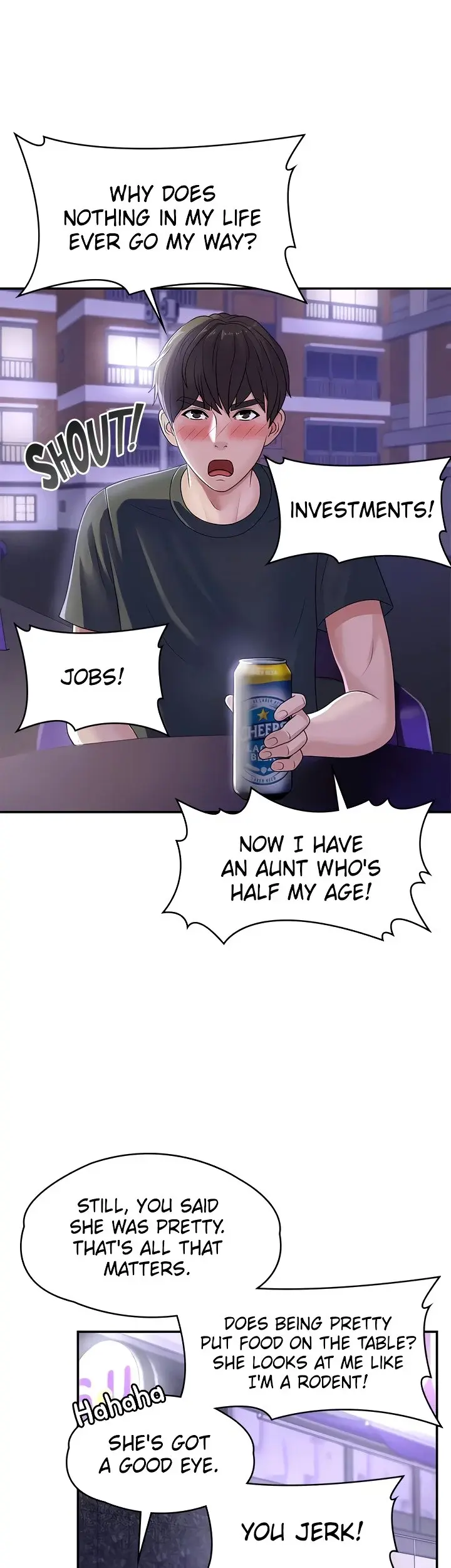 My Aunt In Puberty Chapter 3 - Page 24
