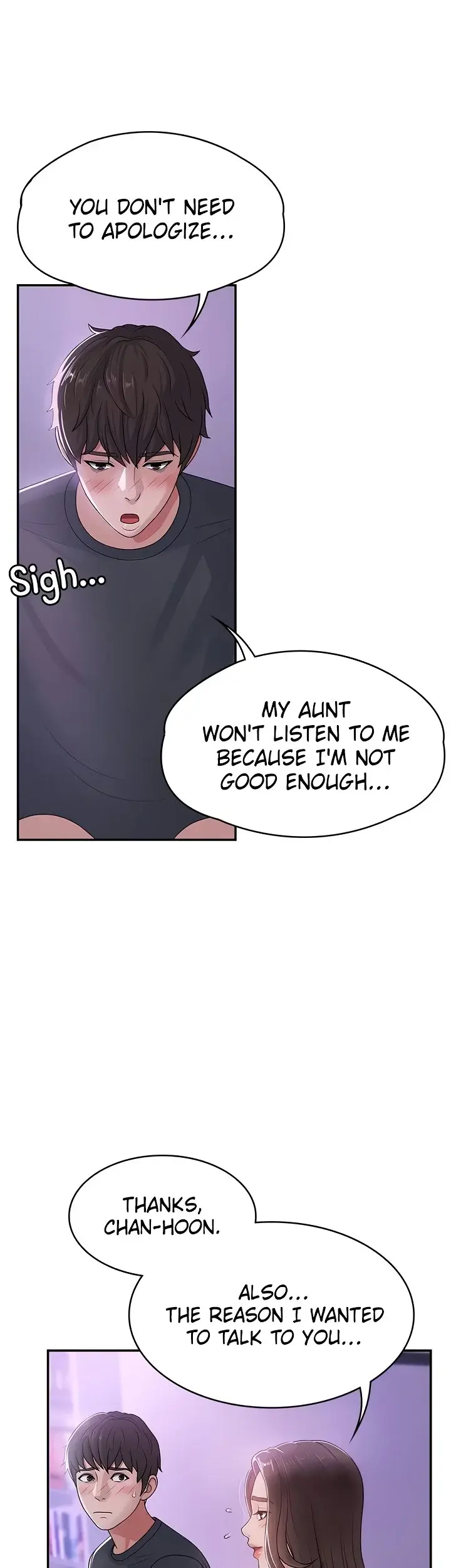 My Aunt In Puberty Chapter 3 - Page 34