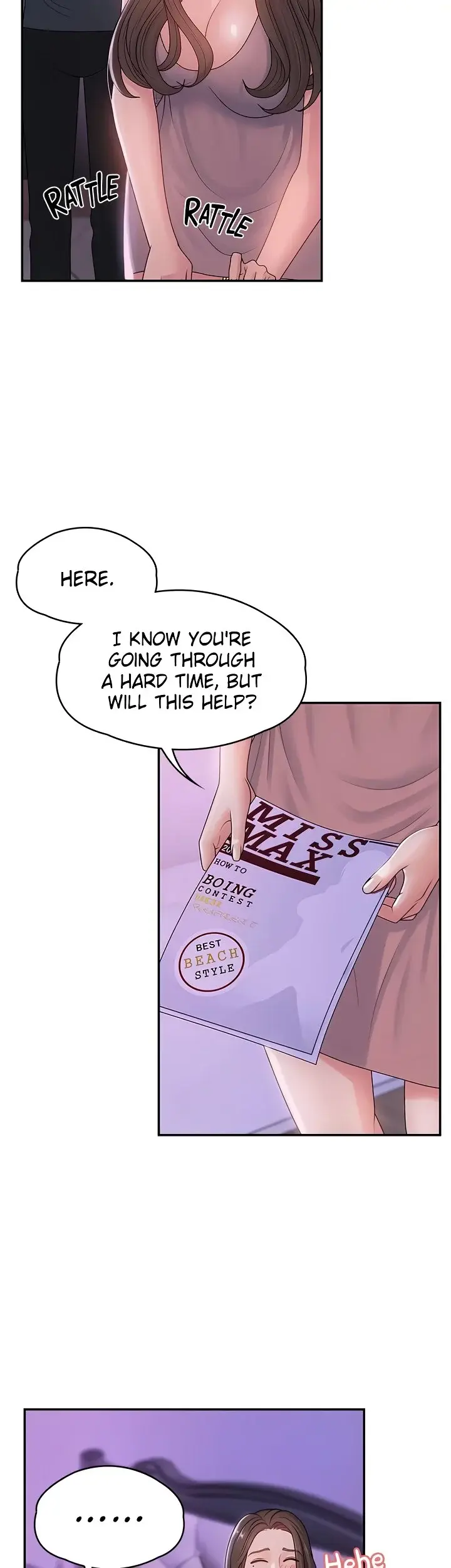 My Aunt In Puberty Chapter 3 - Page 40