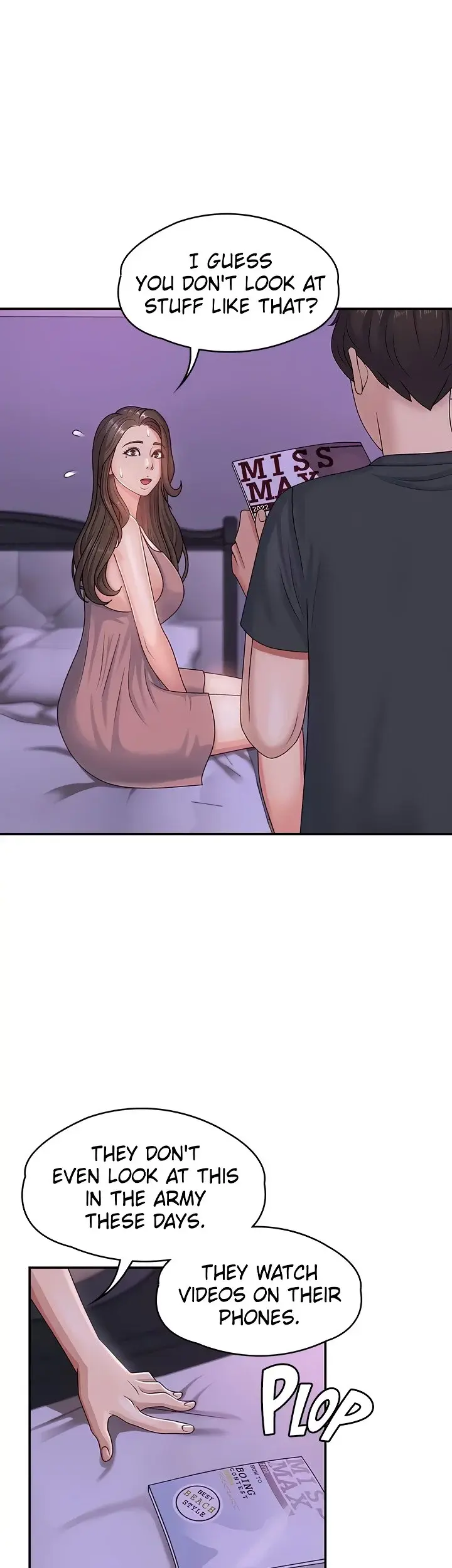My Aunt In Puberty Chapter 3 - Page 42