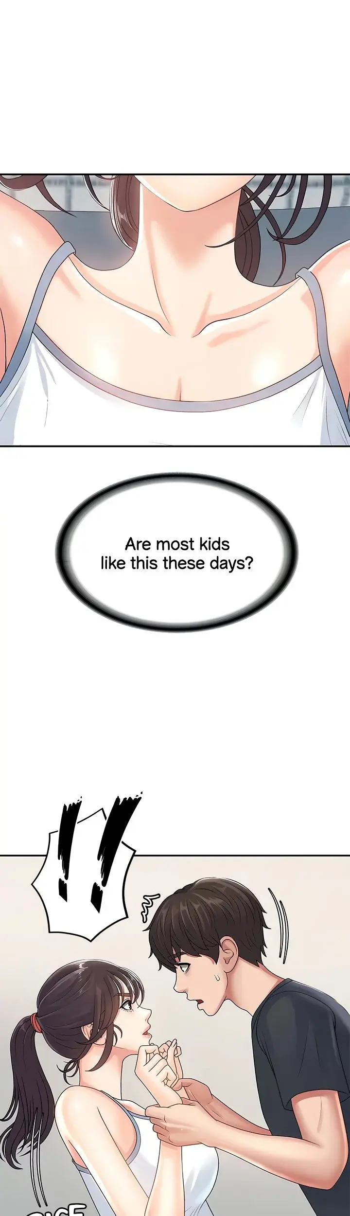 My Aunt In Puberty Chapter 3 - Page 6