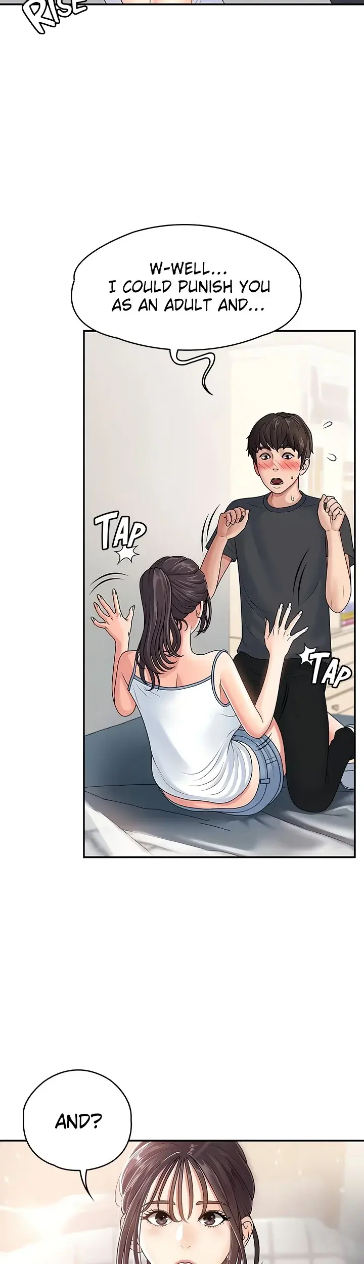 My Aunt In Puberty Chapter 3 - Page 7