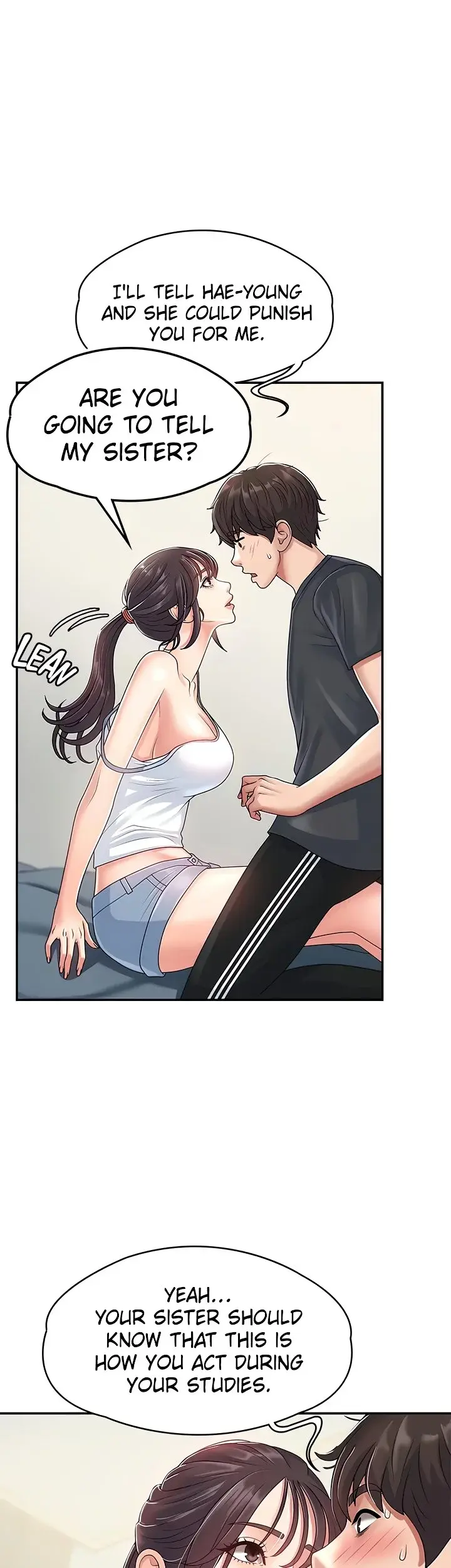 My Aunt In Puberty Chapter 3 - Page 9