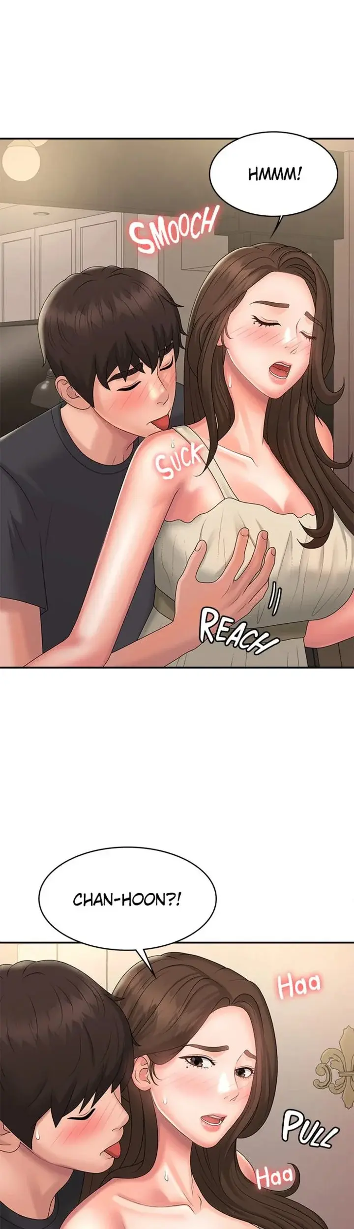 My Aunt In Puberty Chapter 32 - Page 1