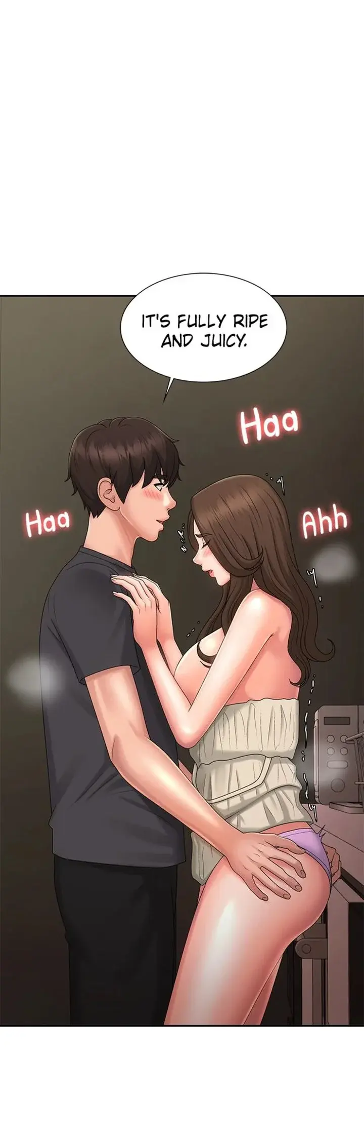 My Aunt In Puberty Chapter 32 - Page 12