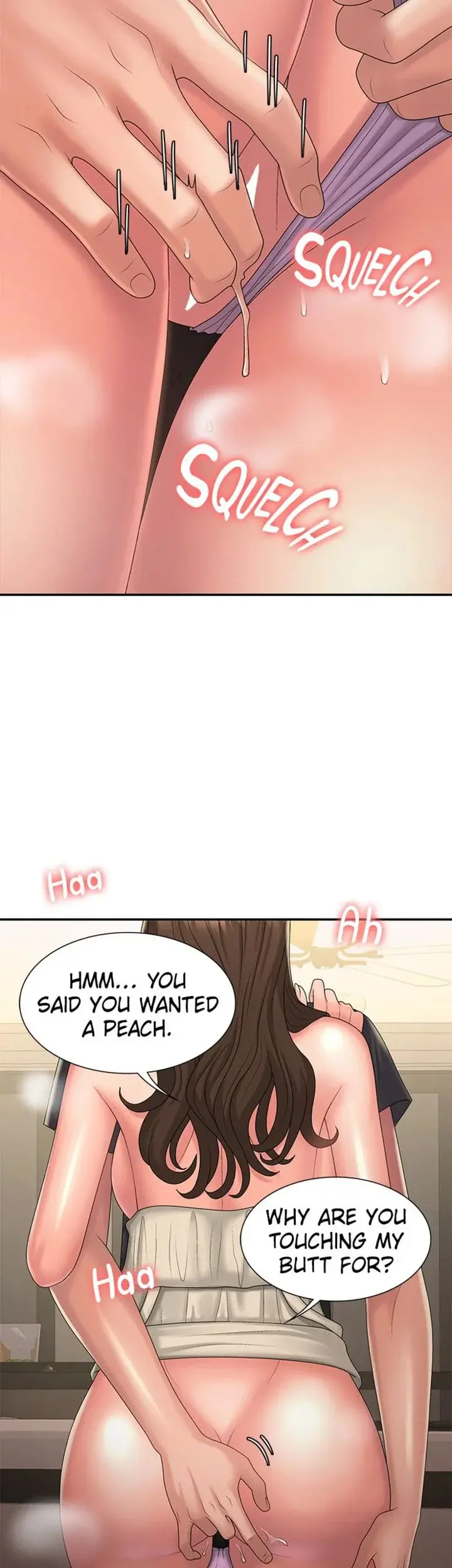 My Aunt In Puberty Chapter 32 - Page 14