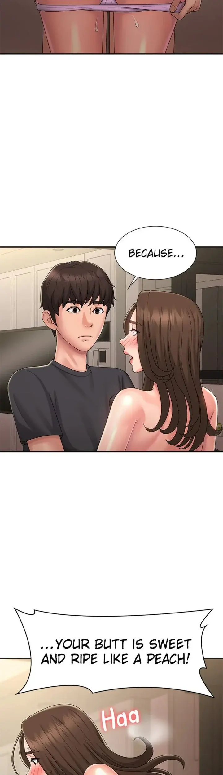 My Aunt In Puberty Chapter 32 - Page 15