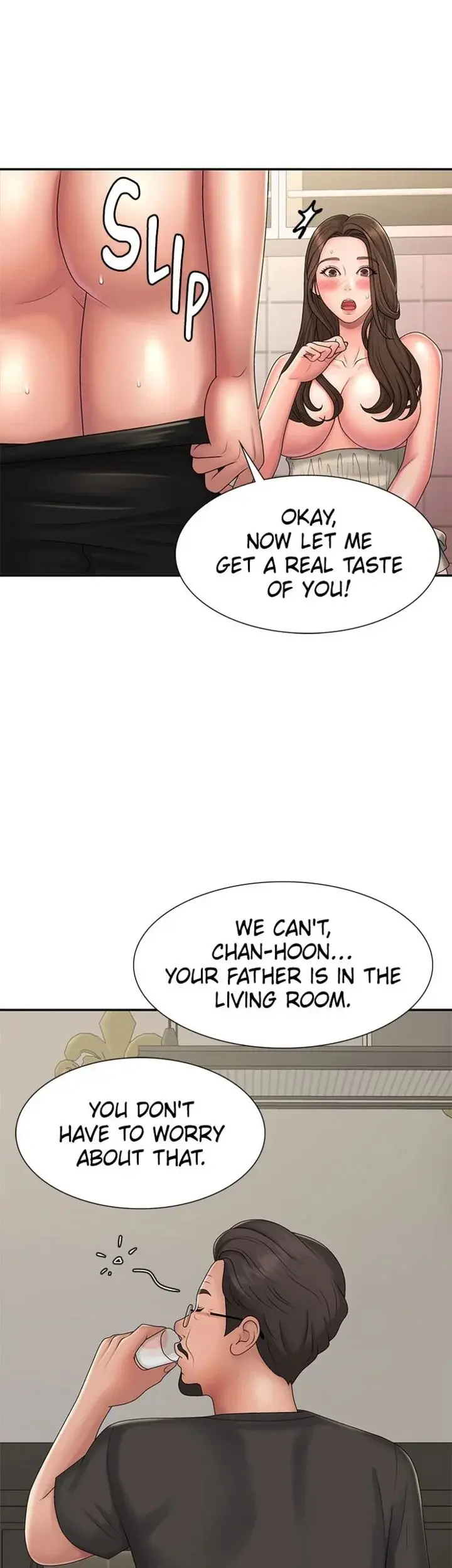 My Aunt In Puberty Chapter 32 - Page 25