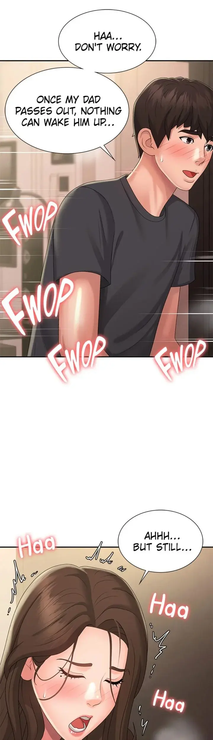 My Aunt In Puberty Chapter 32 - Page 32