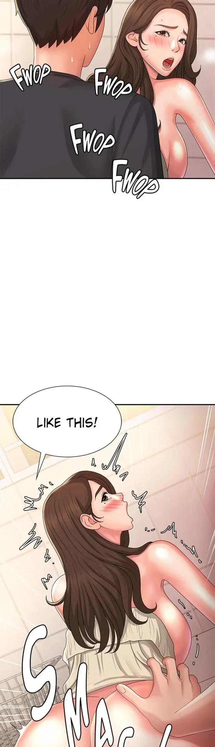 My Aunt In Puberty Chapter 32 - Page 35
