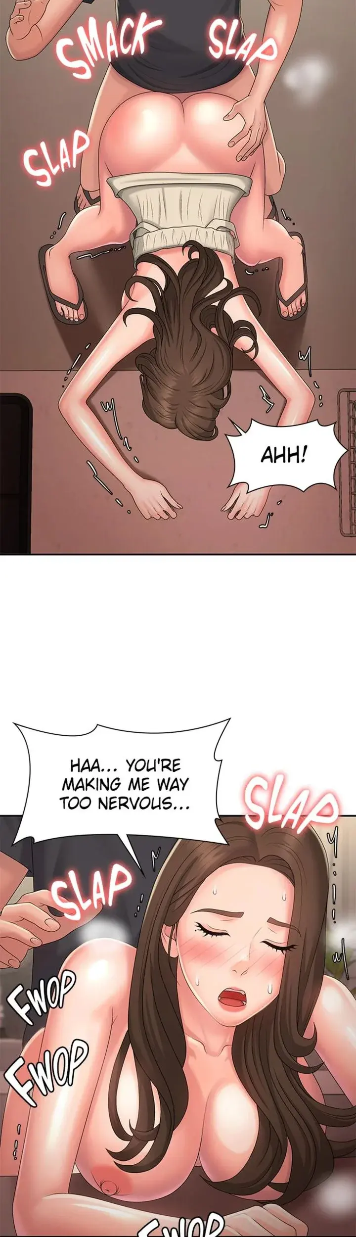 My Aunt In Puberty Chapter 32 - Page 40