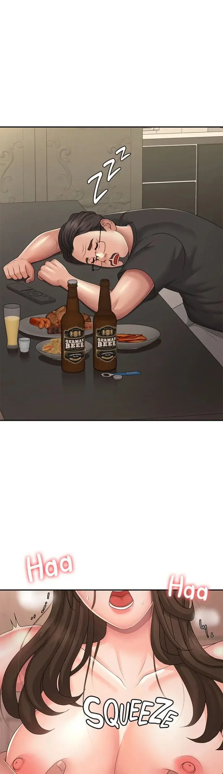 My Aunt In Puberty Chapter 32 - Page 47