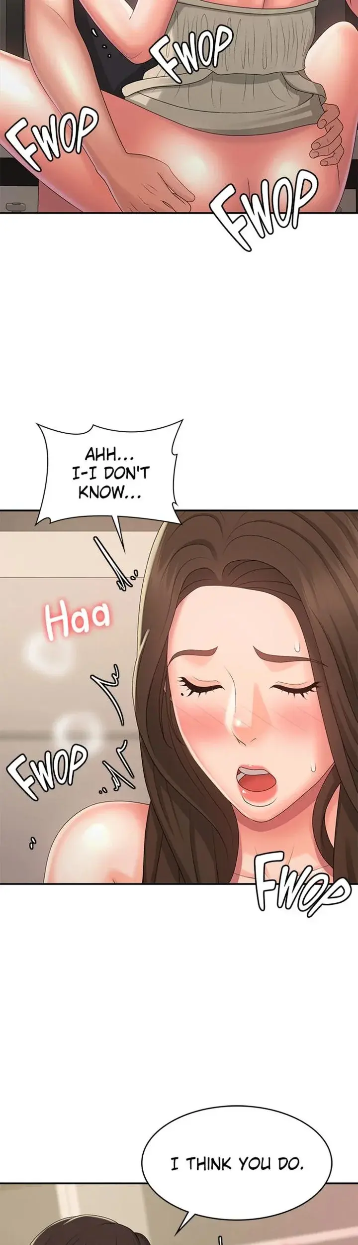 My Aunt In Puberty Chapter 33 - Page 14