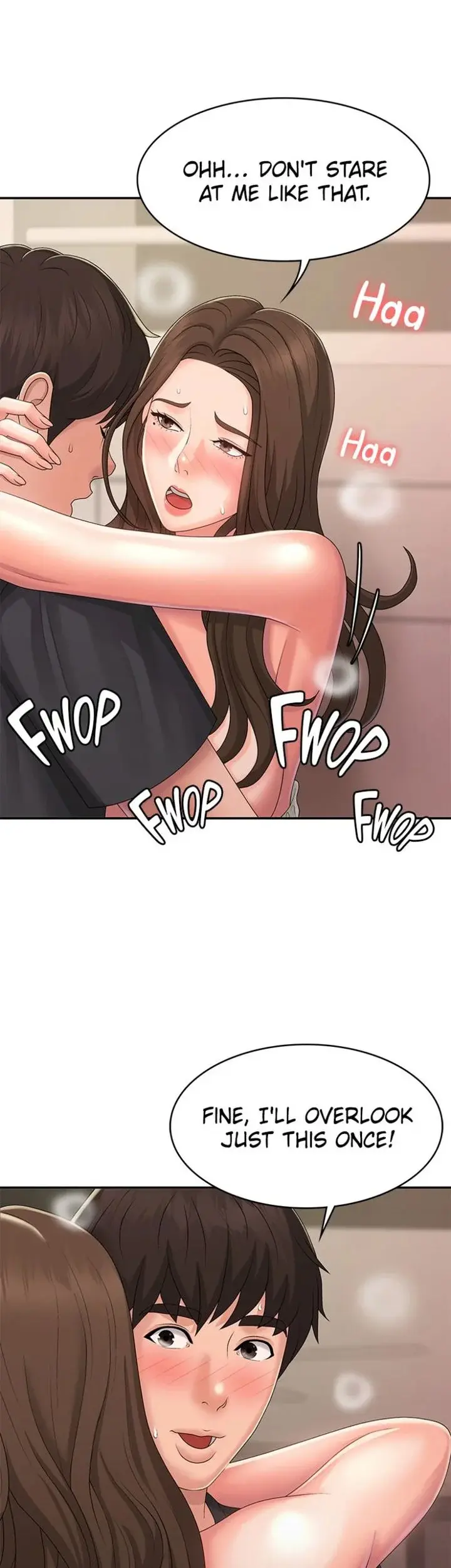 My Aunt In Puberty Chapter 33 - Page 16