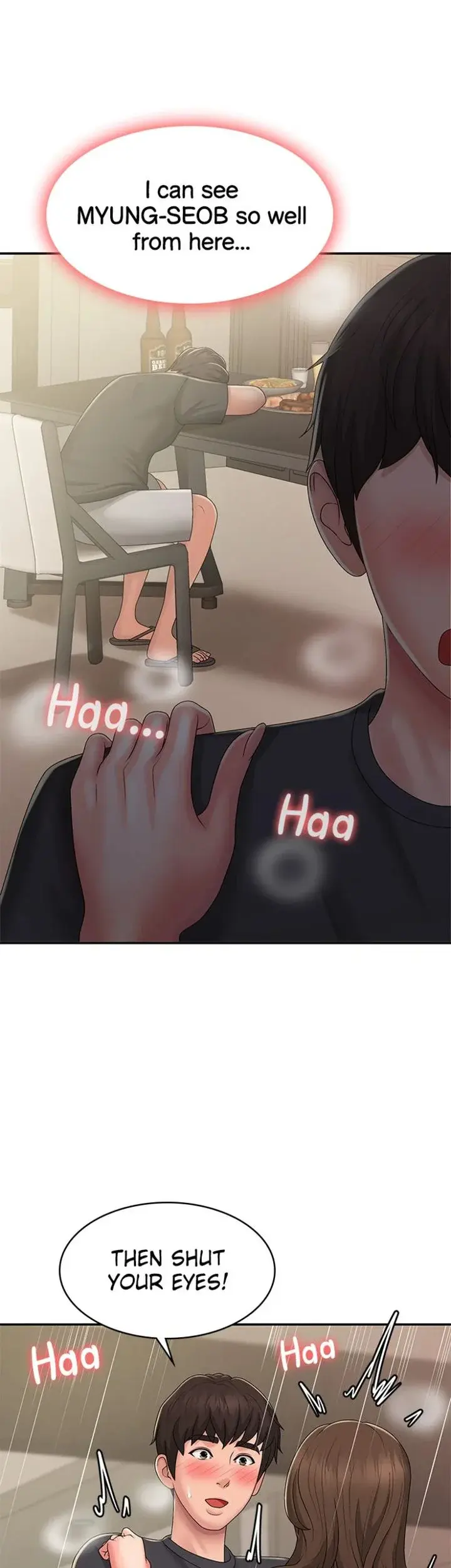 My Aunt In Puberty Chapter 33 - Page 22