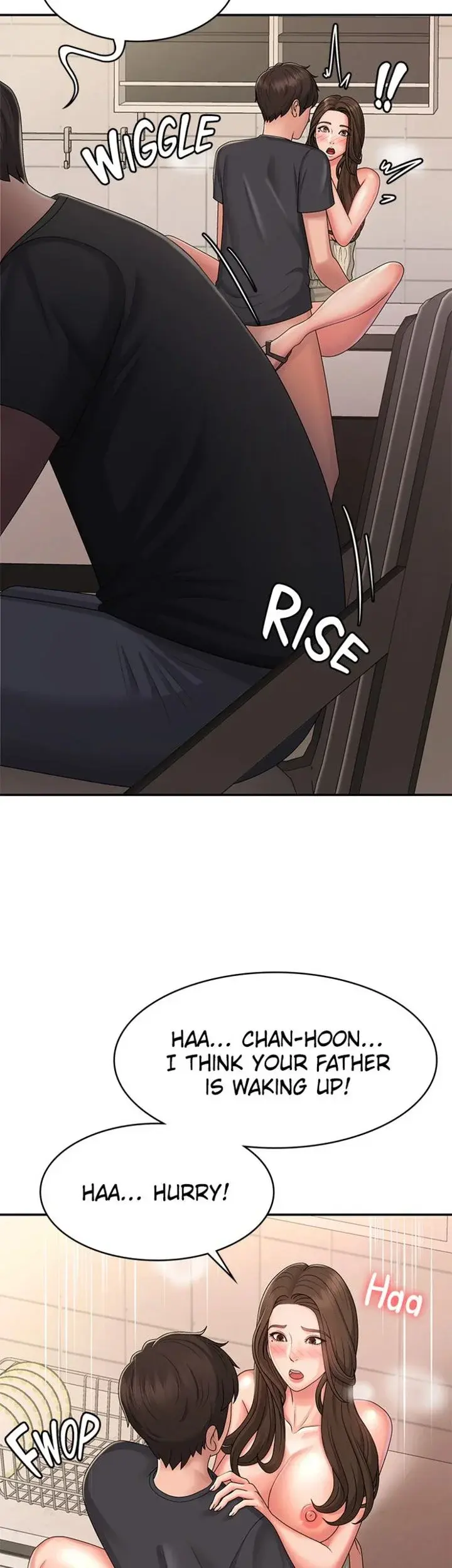 My Aunt In Puberty Chapter 33 - Page 26