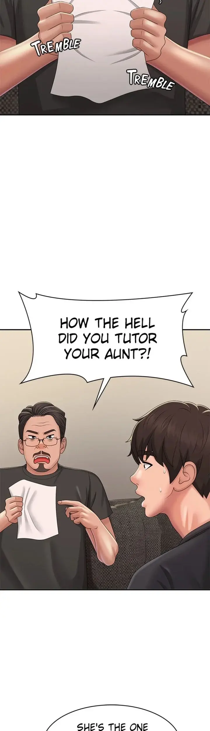 My Aunt In Puberty Chapter 33 - Page 36