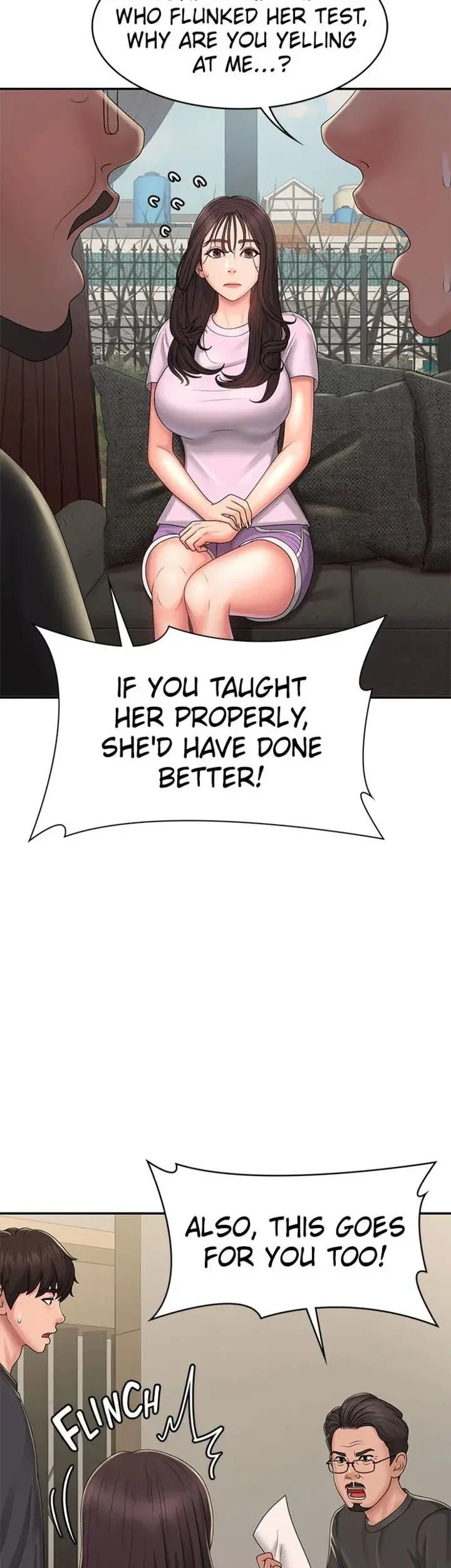 My Aunt In Puberty Chapter 33 - Page 37