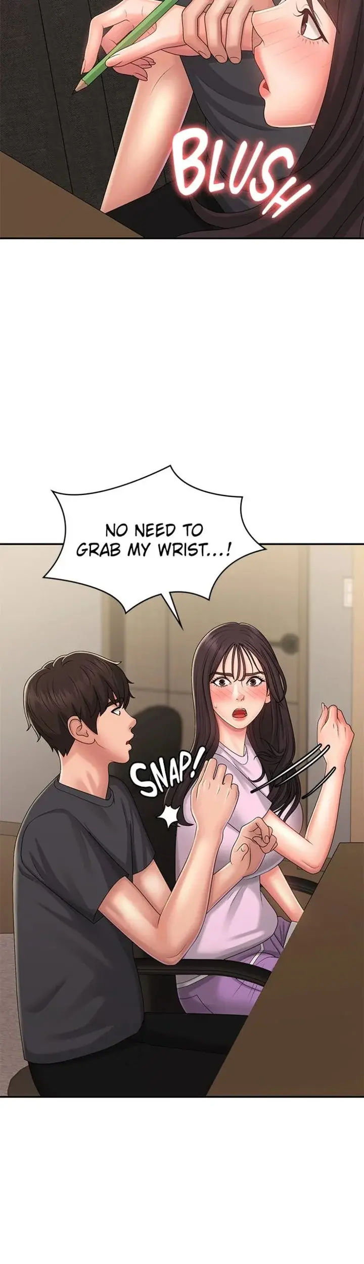 My Aunt In Puberty Chapter 33 - Page 48