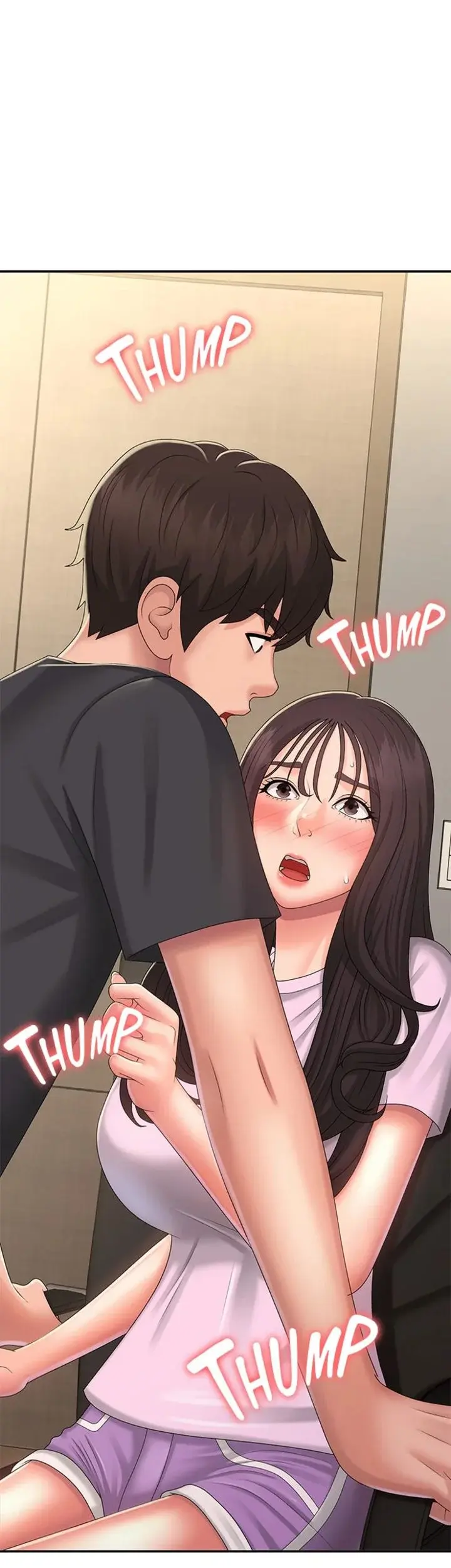 My Aunt In Puberty Chapter 33 - Page 54