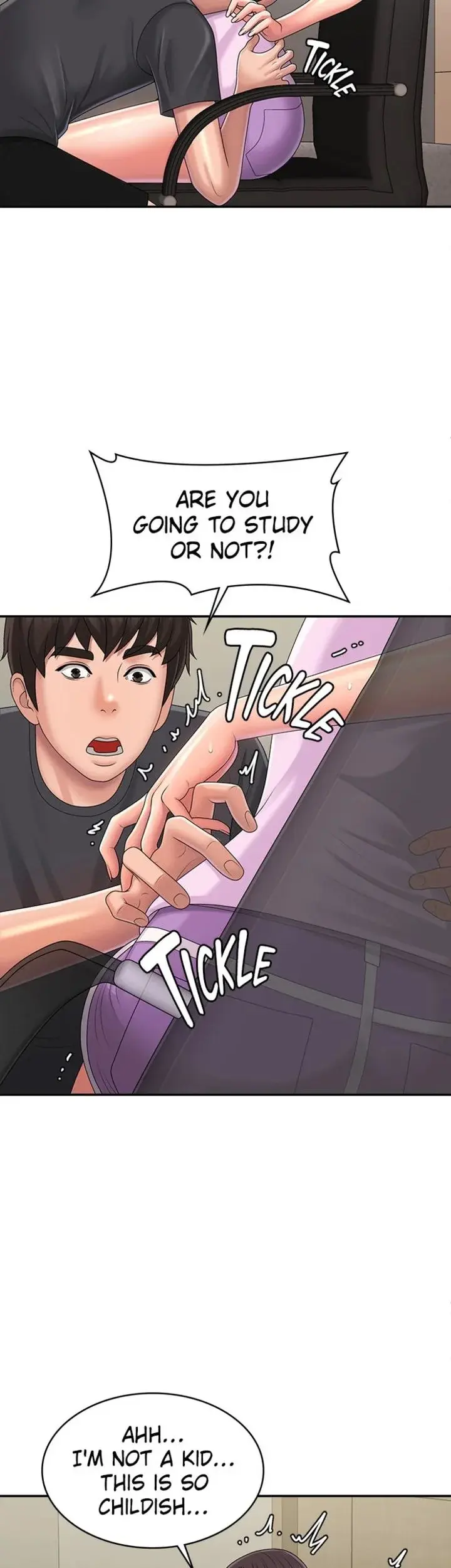 My Aunt In Puberty Chapter 34 - Page 12
