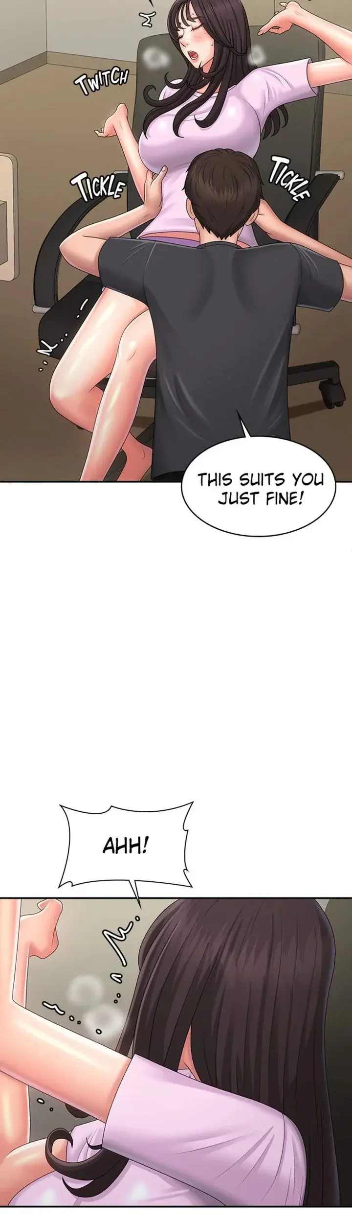 My Aunt In Puberty Chapter 34 - Page 13